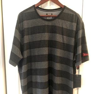 Hurley striped shirt